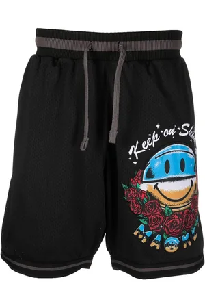 MARKET Shorts con cordones en la pretina