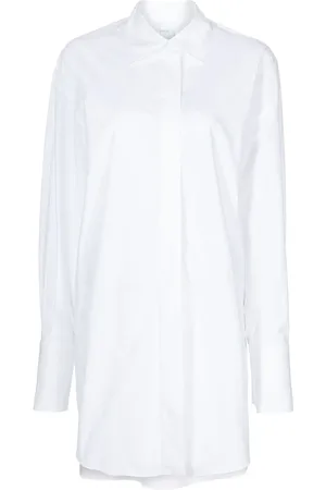 Patou Vestido camisero corto