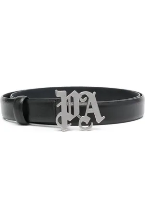 Palm Angels Cinturón Monogram Caviar
