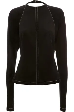 J.W.Anderson Top con espalda descubierta