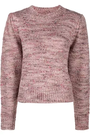 Marant Etoile Suéter Pleany con cuello redondo