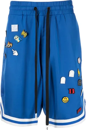 HACULLA Shorts de deporte con pines