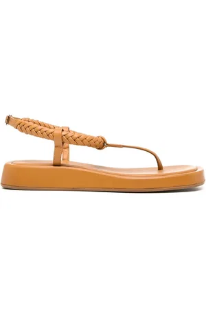 Gia Borghini Sandalias planas Huntington-Whiteley 3 de x Rosie