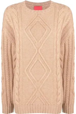 Cashmere In Love Suéter de tejido grueso Alaska