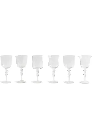 BITOSSI Set de seis vasos Assorted Goblets