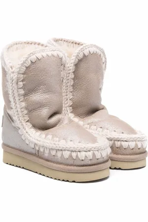 Mou Botas con detalle costuras