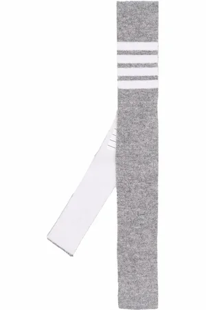 Thom Browne Corbata con motivo 4-Bar