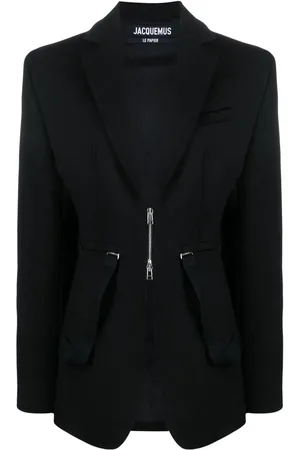 Jacquemus Blazer con botones y cierre