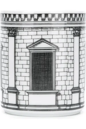 FORNASETTI Lapicero con estampado Architettura