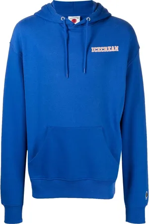 ICECREAM Hoodie con logo estampado