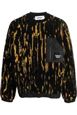 AMBUSH Sudadera con motivo teddy bear