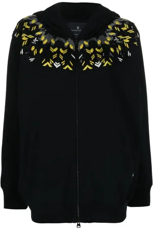 ERMANNO SCERVINO Hoodie con detalle de cuentas