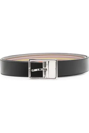 Paul Smith Cinturón con hebilla eversible Artist Stripe