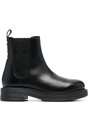 Moschino Botas chelsea con tacón de 40mm
