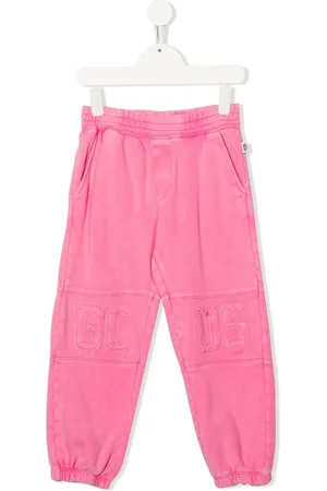 GCDS Pants con parche del logo