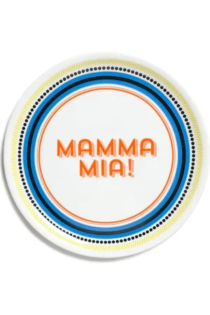 BITOSSI Set de 6 platos para pizza Mamma Mia