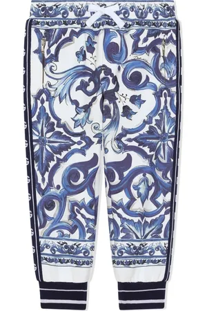 Dolce & Gabbana Pants con estampado Mayólica