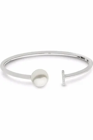 Autore Brazalete Ava con diamantes y perla