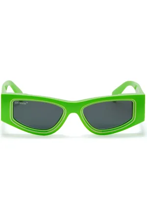 OFF-WHITE Lentes de sol Andy con armazón cuadrado