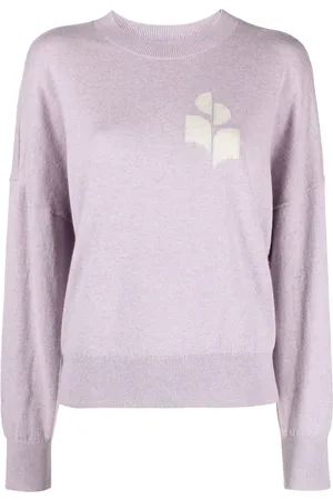 Marant Etoile Suéter Marisans con logo en intarsia