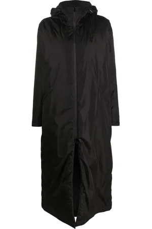 Golden Goose Impermeable con capucha y cierre