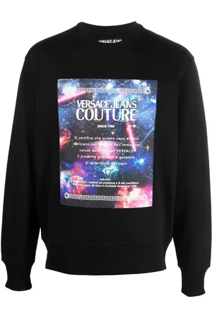 VERSACE Sudadera con estampado gráfico