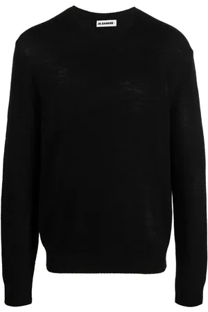 Jil Sander Suéter con cuello redondo