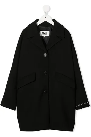 Maison Margiela Abrigo con botones y logo
