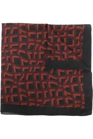TAGLIATORE Mascada con estampado gráfico