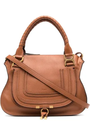 Chloé Tote Marcie texturizado