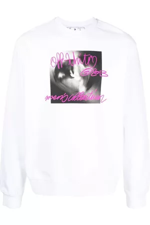 OFF-WHITE Sudadera con estampado gráfico
