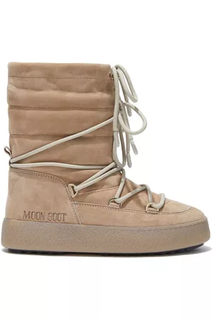Moon Boot Botas Track capitonadas con agujetas