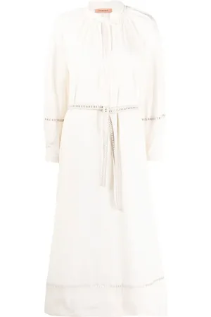 YVES SALOMON Vestido manga larga