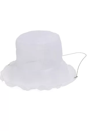 YOHJI YAMAMOTO Mujer Gorros - Gorro de pescador a capas