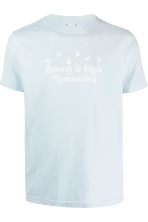 Sporty & Rich Playera con logo estampado