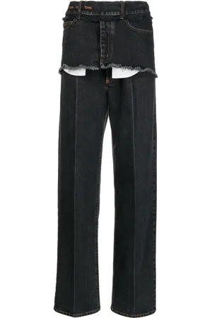 MERYLL ROGGE Jeans sin rematar