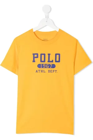 Ralph Lauren Playera manga corta con logo estampado