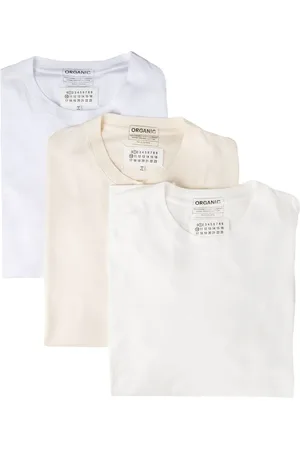 Maison Margiela Pack de tres playeras