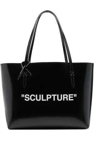 OFF-WHITE Tote con eslogan estampado