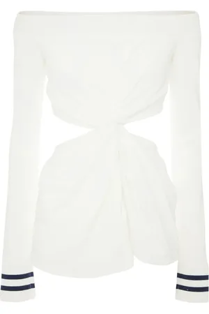 J.W.Anderson Blusa con hombros descubiertos