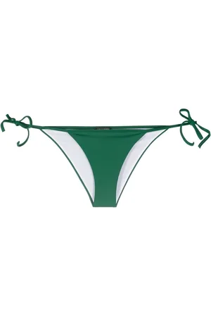 Dsquared2 Bikini bottom con logo estampado