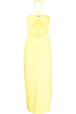 Solid Vestido The Ariana