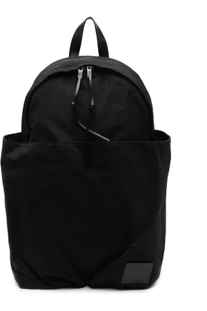 Jil Sander Mochila con bolsillo en la parte delantera