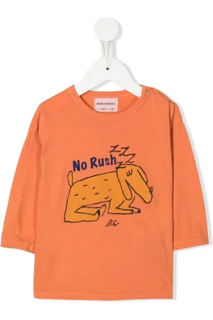 Bobo Choses Playera manga larga con estampado gráfico