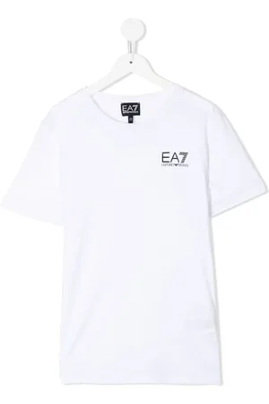 EA7 Playera con logo estampado