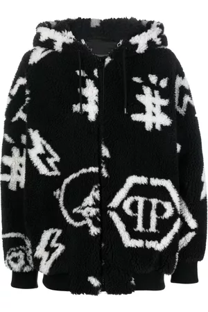 Philipp Plein Chamarra bomber con monograma