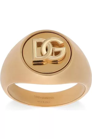 Dolce & Gabbana Anillo con logo DG