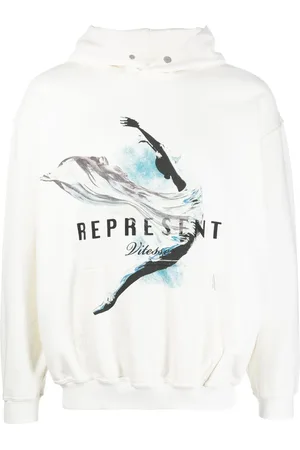 Represent Hoodie con estampado gráfico