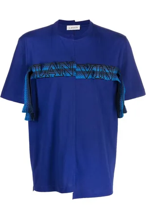 Lanvin Playera con logo bordado