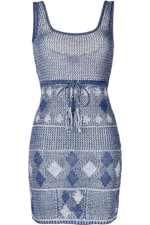 Solid Vestido tejido The Kimberly